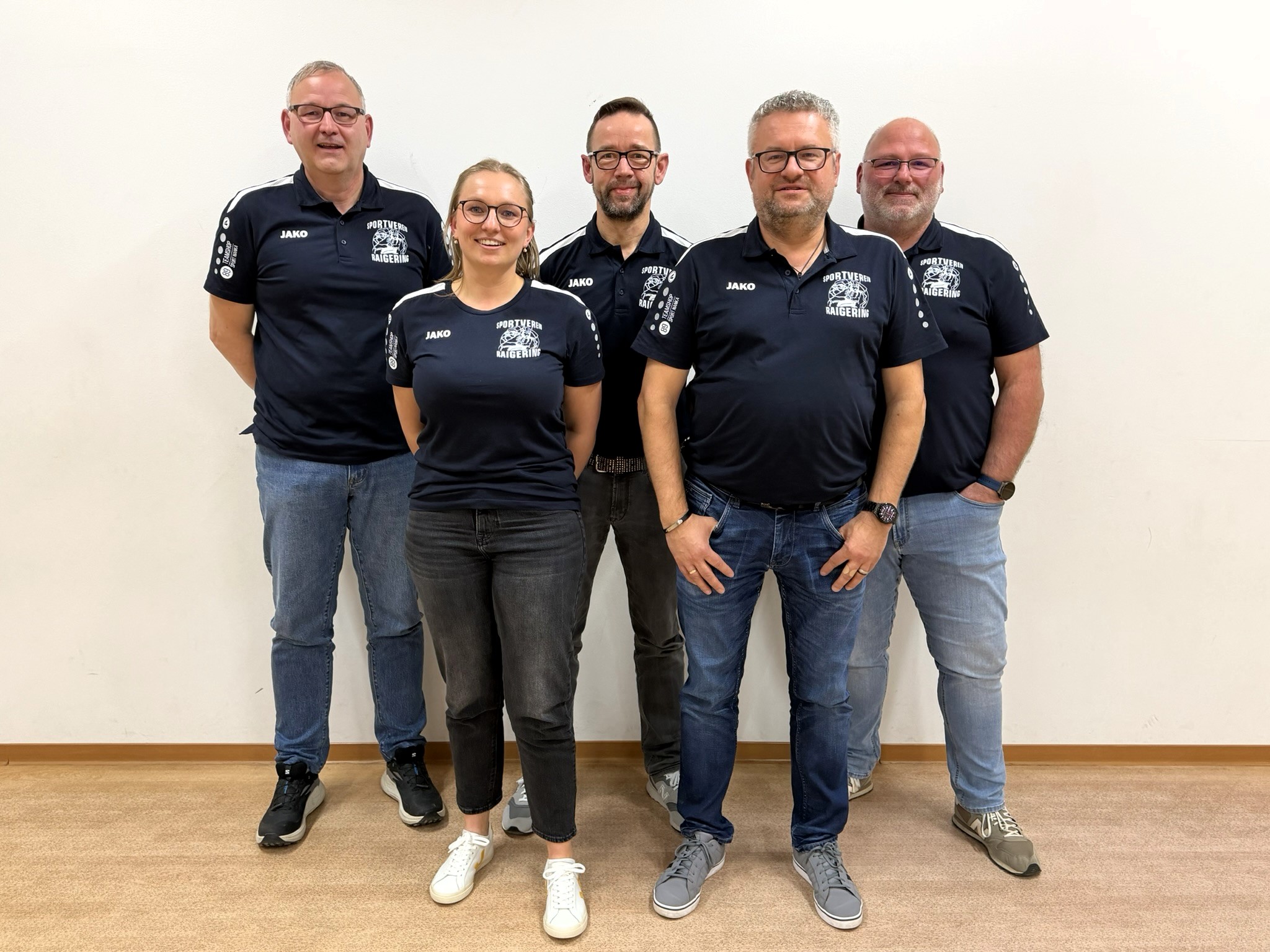 Vorstandschaft des SV Raigering e.V.