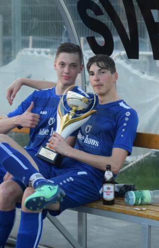 A-Junioren: Endspiel KL Mesiterschaft SVR - DJK Neustadt 2019
